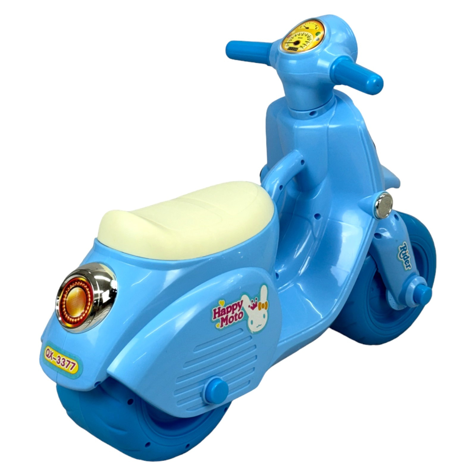 Foto 4 pulgar | Montable para Niños Moto Correpasillos Largo 62 CM color Azul