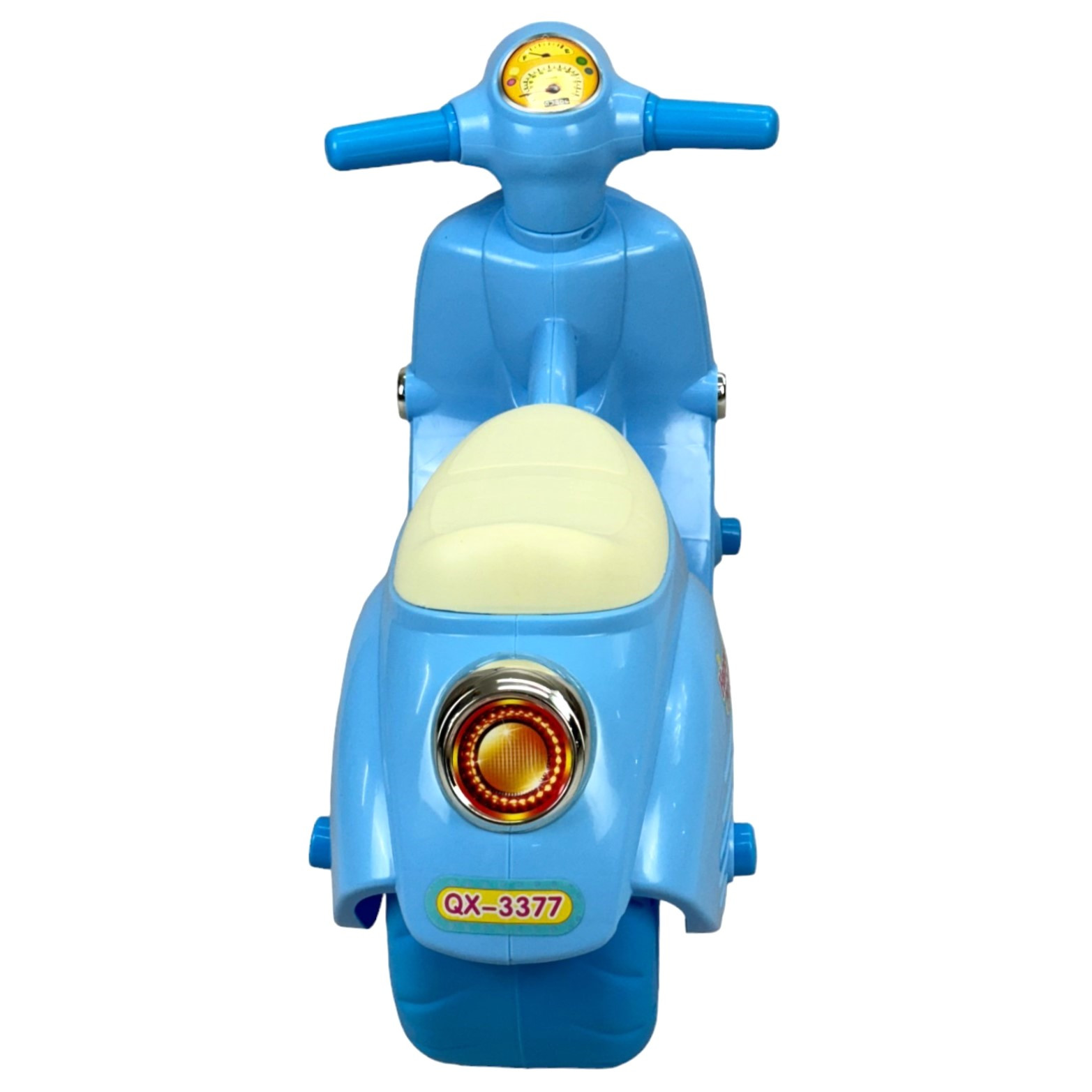 Foto 6 pulgar | Montable para Niños Moto Correpasillos Largo 62 CM color Azul