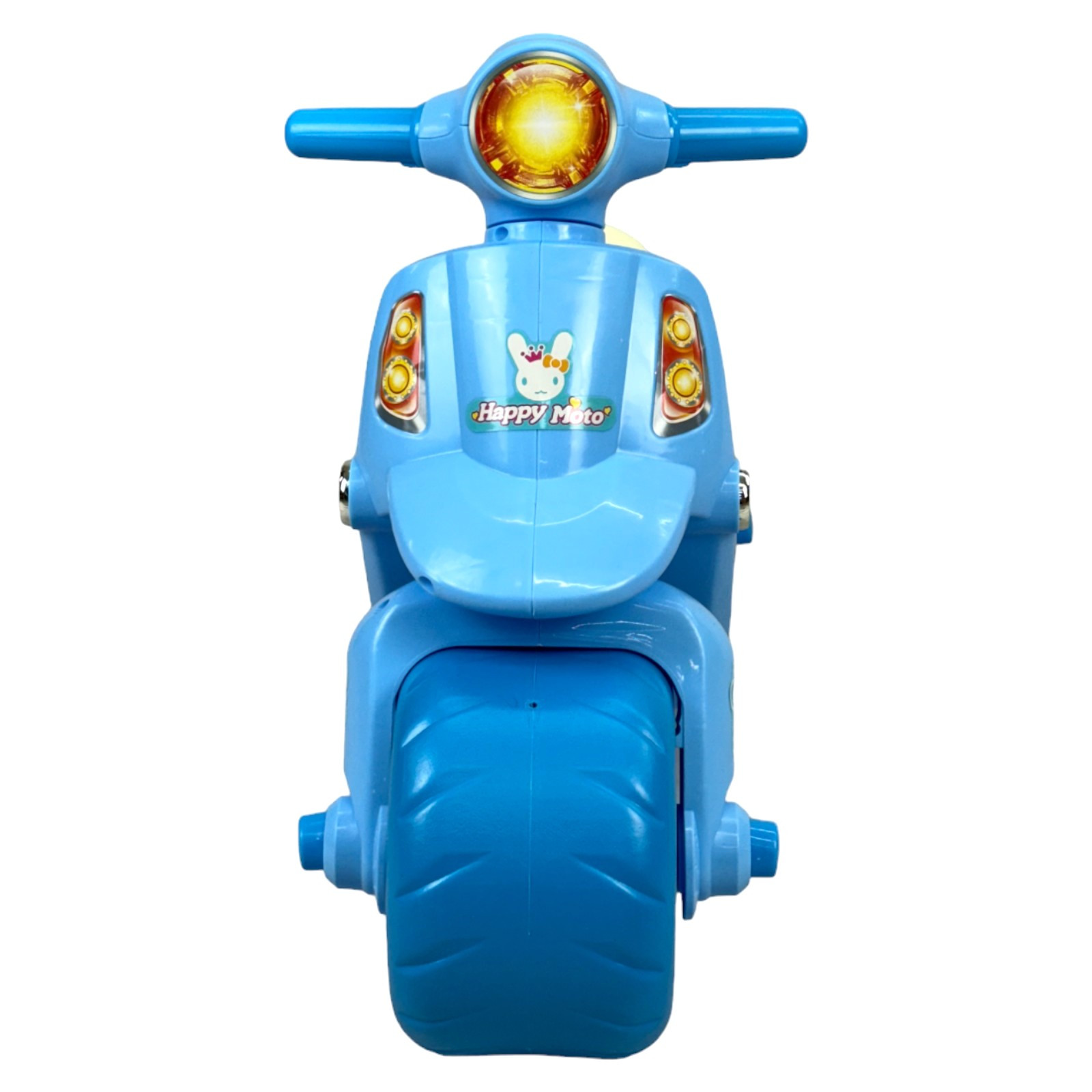 Foto 7 pulgar | Montable para Niños Moto Correpasillos Largo 62 CM color Azul