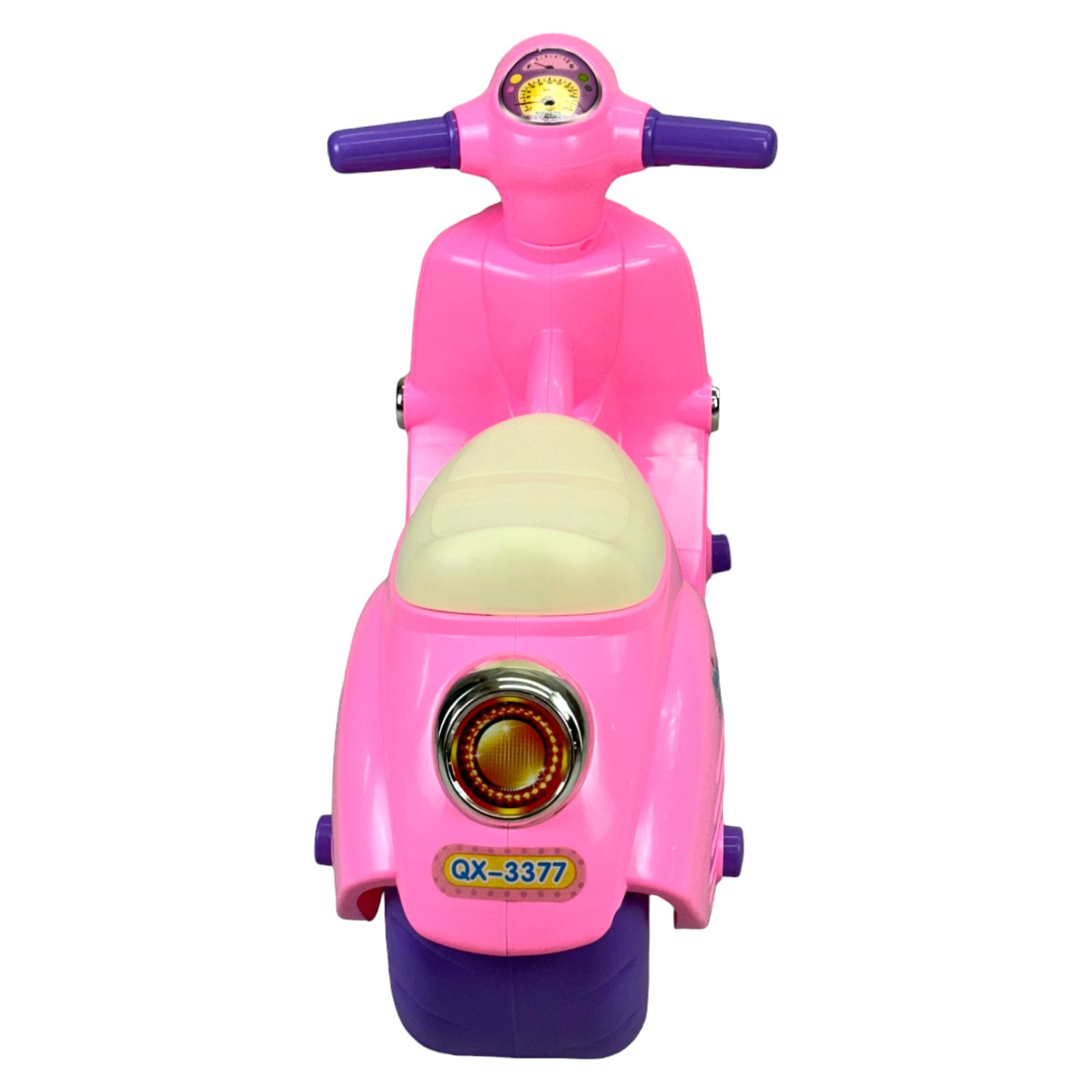 Foto 6 pulgar | Montable para Niños Moto Correpasillos Largo 62 CM color Rosa