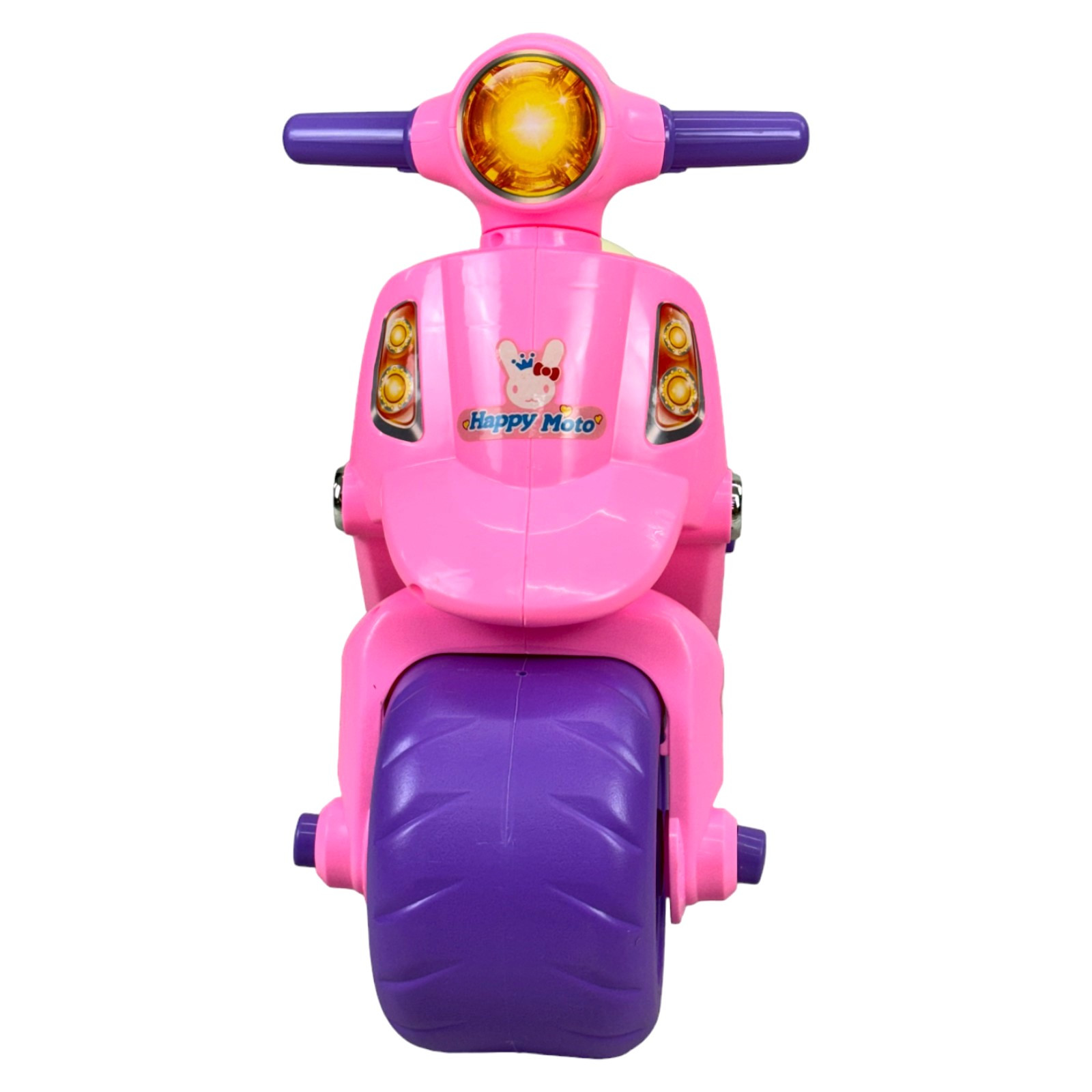 Foto 6 | Montable para Niños Moto Correpasillos Largo 62 CM color Rosa