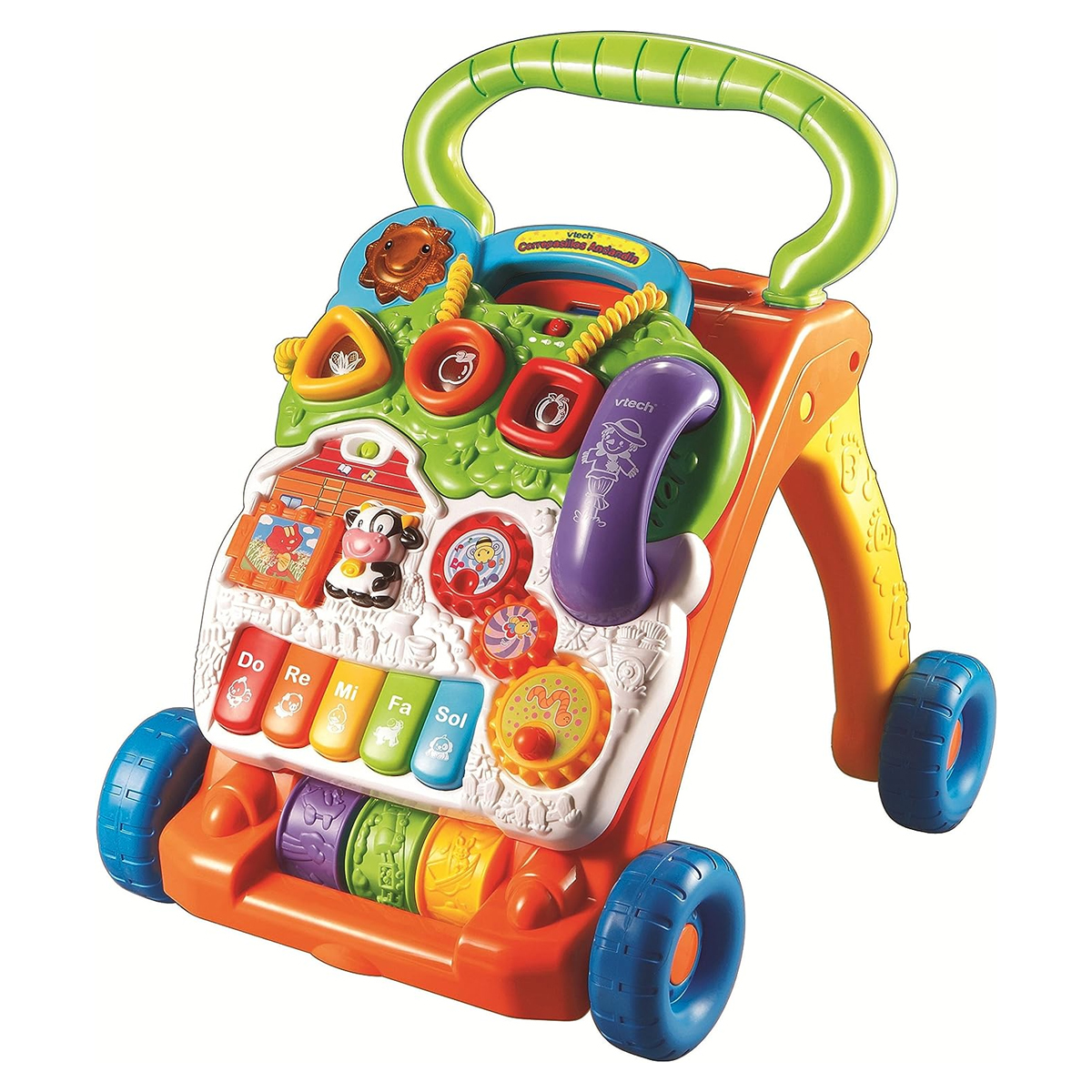 Correpasillos y Centro de Actividades Vtech 972653 Naranja