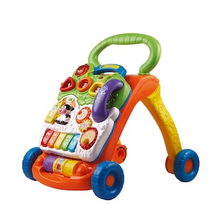 Foto 2 | Correpasillos y Centro de Actividades Vtech 972653 Naranja