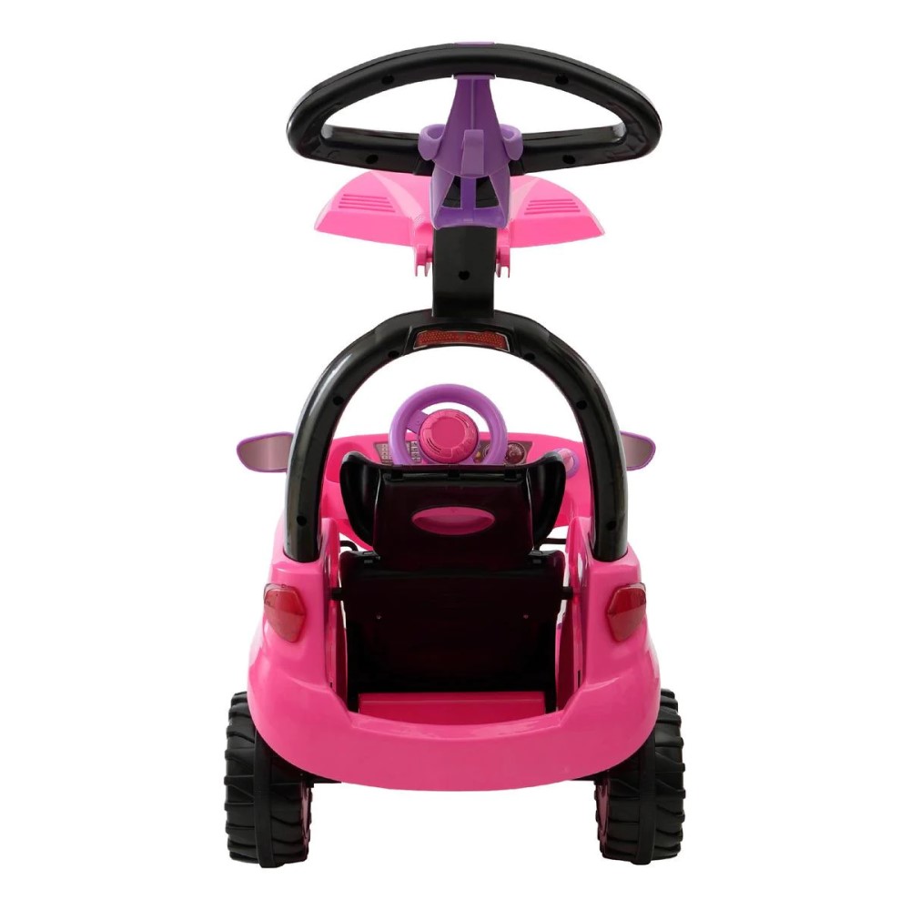 Foto 3 | Carrito Montable Prinsel Push Car Adventure Rosa con Techo