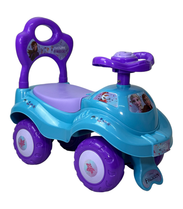 Montable Frozen Carrito Correpasillos De 54 Cm Azul para Niños