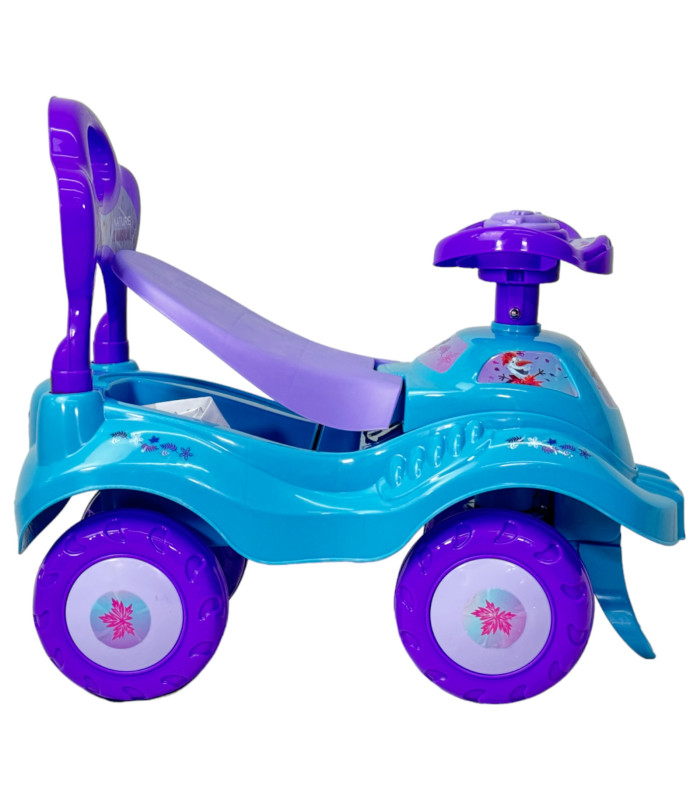 Foto 2 | Montable Frozen Carrito Correpasillos De 54 Cm Azul para Niños