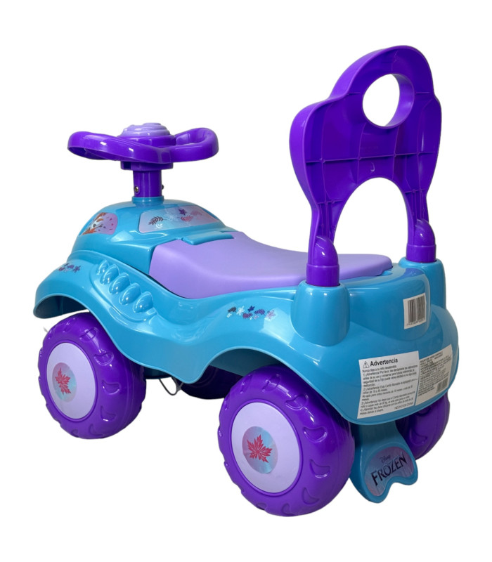 Foto 4 pulgar | Montable Frozen Carrito Correpasillos De 54 Cm Azul para Niños