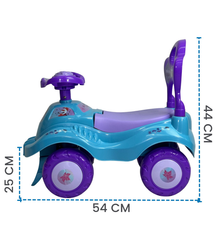 Foto 5 pulgar | Montable Frozen Carrito Correpasillos De 54 Cm Azul para Niños