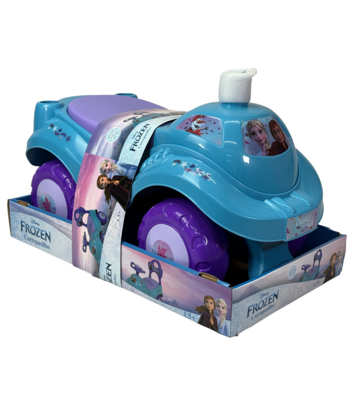 Foto 6 | Montable Frozen Carrito Correpasillos De 54 Cm Azul para Niños