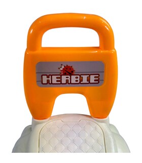 Foto 6 | Montable Para Niños Vocho Carrito Correpasillos De 50 Cm Blanco