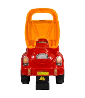 Foto 4 | Montable Para Niños Vocho Carrito Correpasillos De 50 Cm Rojo