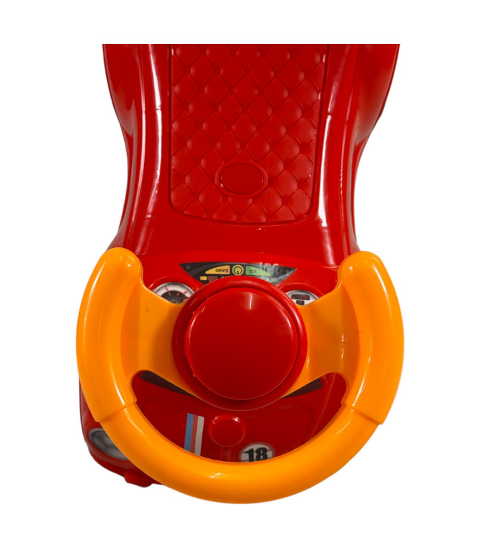 Foto 6 pulgar | Montable Para Niños Vocho Carrito Correpasillos De 50 Cm Rojo
