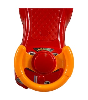 Foto 5 | Montable Para Niños Vocho Carrito Correpasillos De 50 Cm Rojo