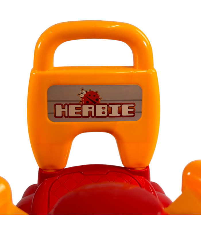 Foto 7 pulgar | Montable Para Niños Vocho Carrito Correpasillos De 50 Cm Rojo