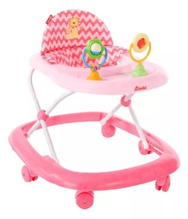 Foto 1 | Andadera D Bebé Zoo Rosa Altura Ajustable