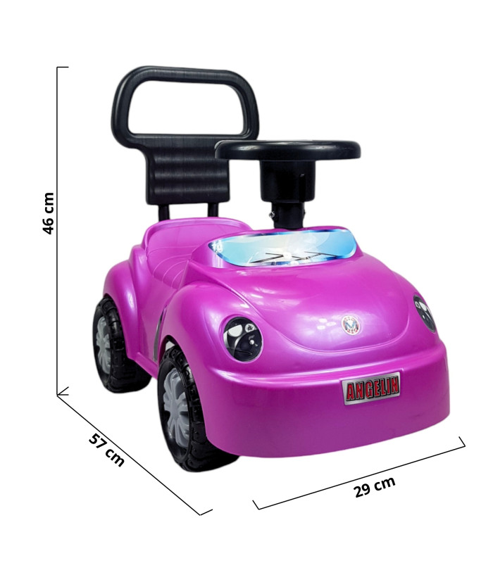 Foto 4 pulgar | Montable Correpasillos Para Niños 57 cm Sistema Anticaídas