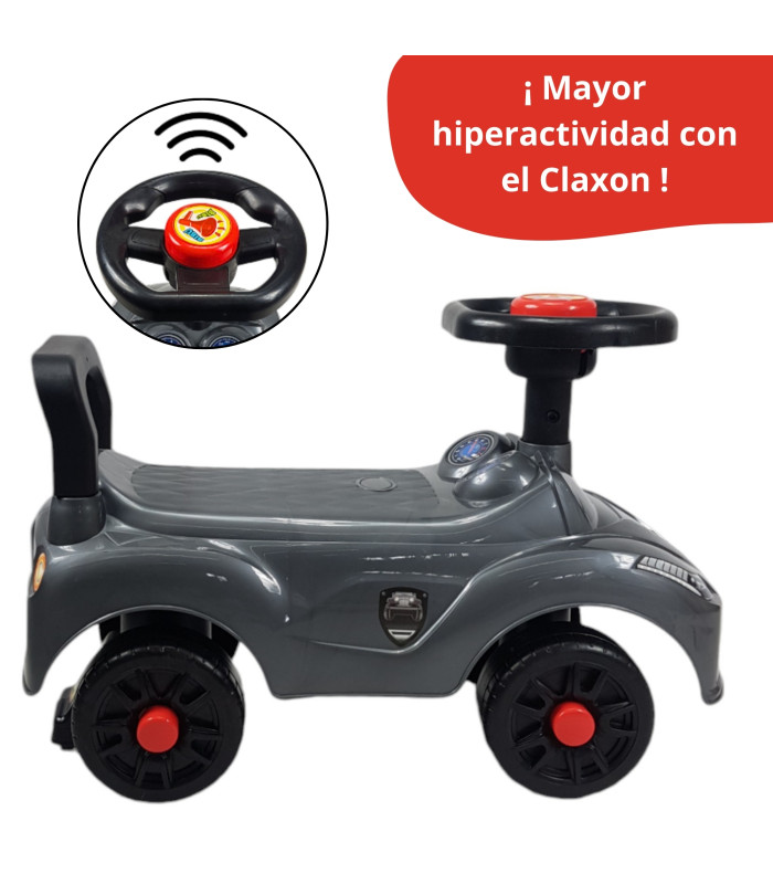 Foto 2 | Montable Infantil Gris