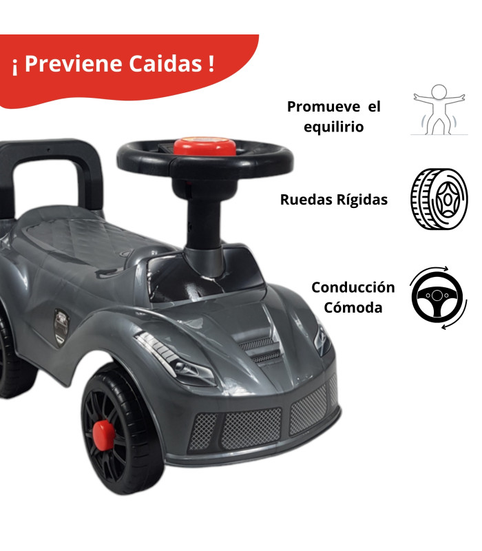 Foto 3 | Montable Infantil Gris