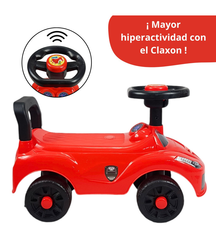 Foto 3 pulgar | Montable Infantil Rojo