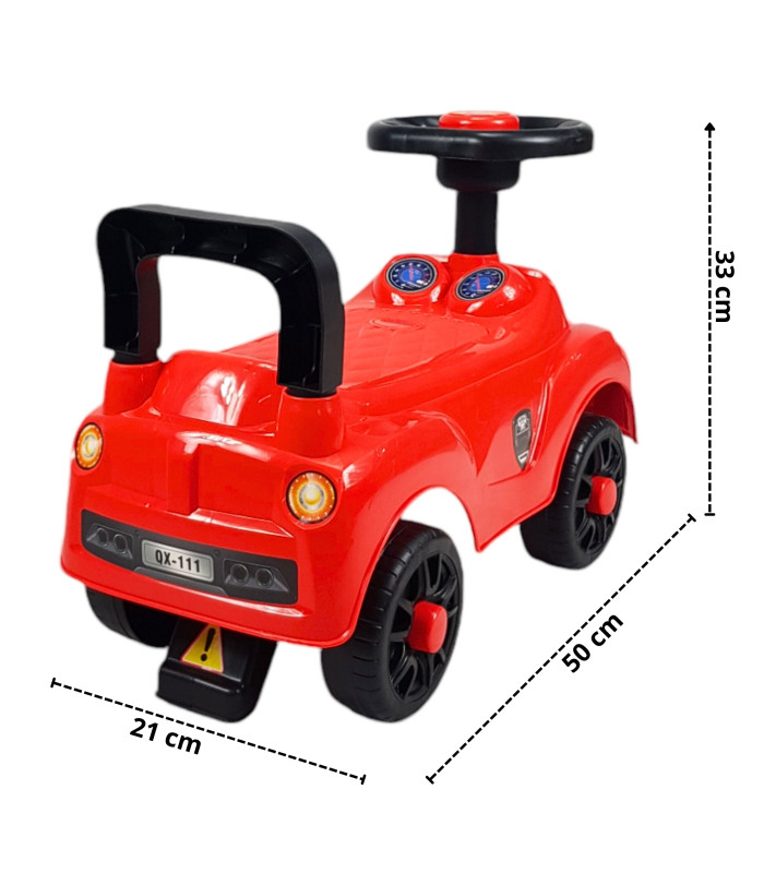 Foto 4 | Montable Infantil Rojo
