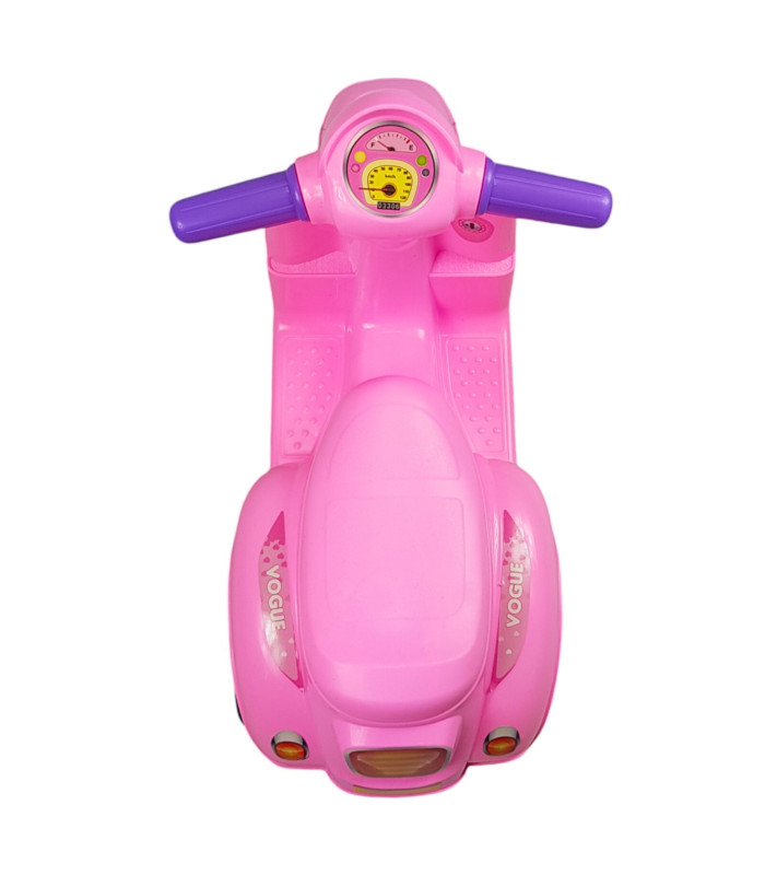 Foto 7 pulgar | Montable Correpasillos para Niños Juguete de Equilibrio Rosa