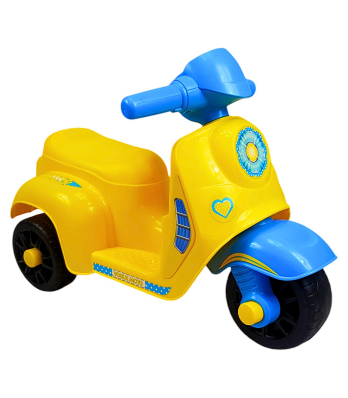 Montable Correpasillos para Niños Juguete de Equilibrio Amarillo