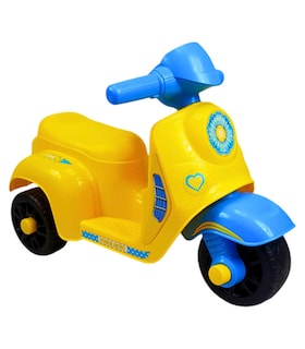 Foto 1 | Montable Correpasillos para Niños Juguete de Equilibrio Amarillo