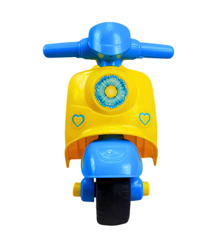Foto 6 pulgar | Montable Correpasillos para Niños Juguete de Equilibrio Amarillo