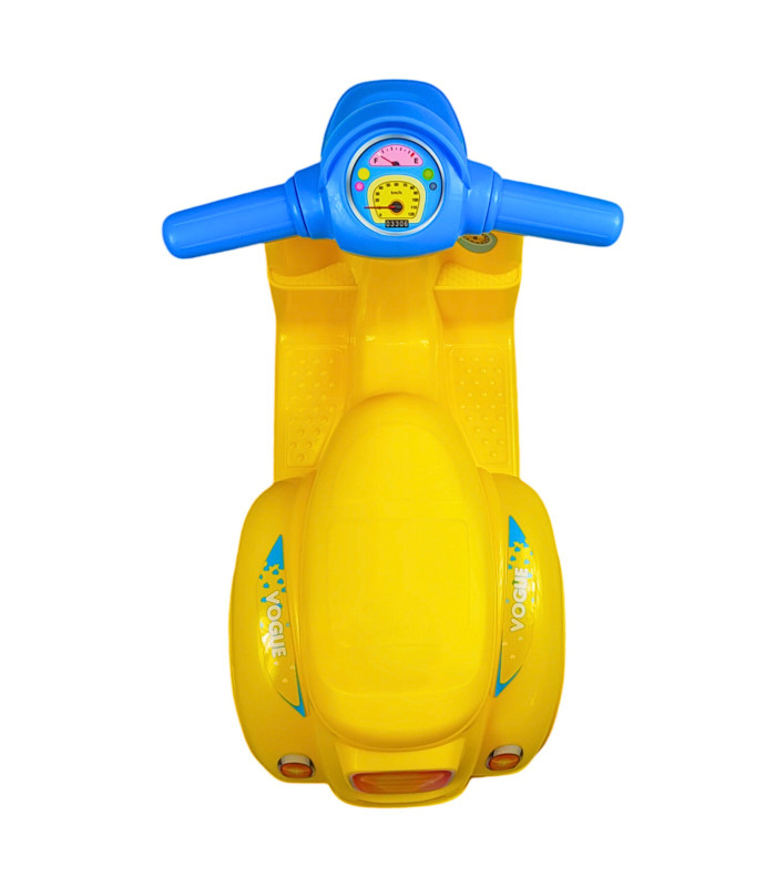 Foto 7 pulgar | Montable Correpasillos para Niños Juguete de Equilibrio Amarillo