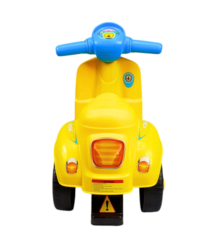Foto 7 | Montable Correpasillos para Niños Juguete de Equilibrio Amarillo