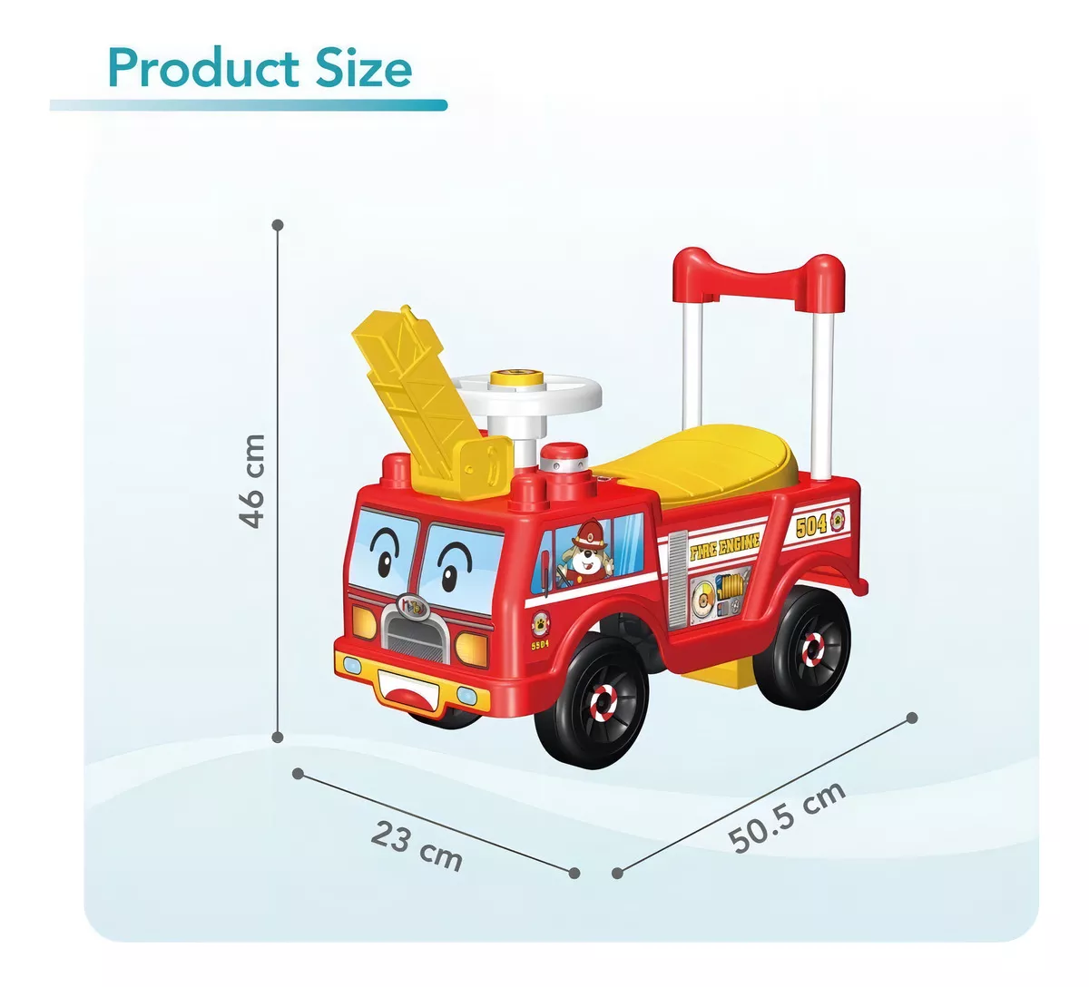 Foto 2 | Carro Montable Lab.G Infantil Rojo