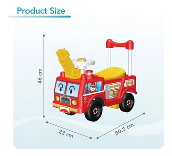 Foto 2 | Carro Montable Lab.G Infantil Rojo