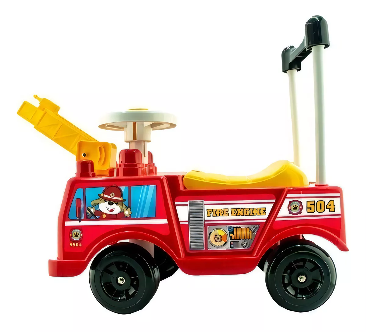 Foto 3 | Carro Montable Lab.G Infantil Rojo
