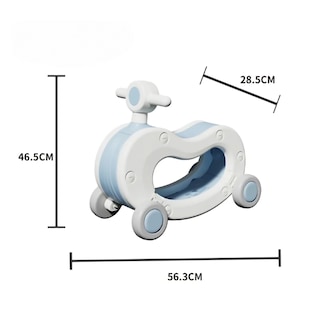 Foto 3 | Caballito Montable Infantil Mecedora para Bebe
