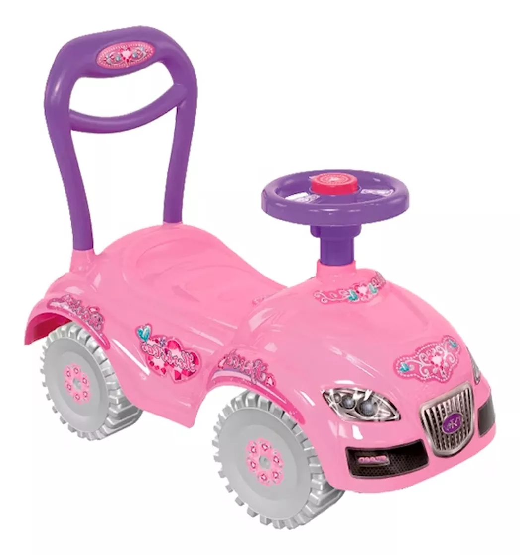 Carro de Juguete Montable Mytoy Herbi Rosa
