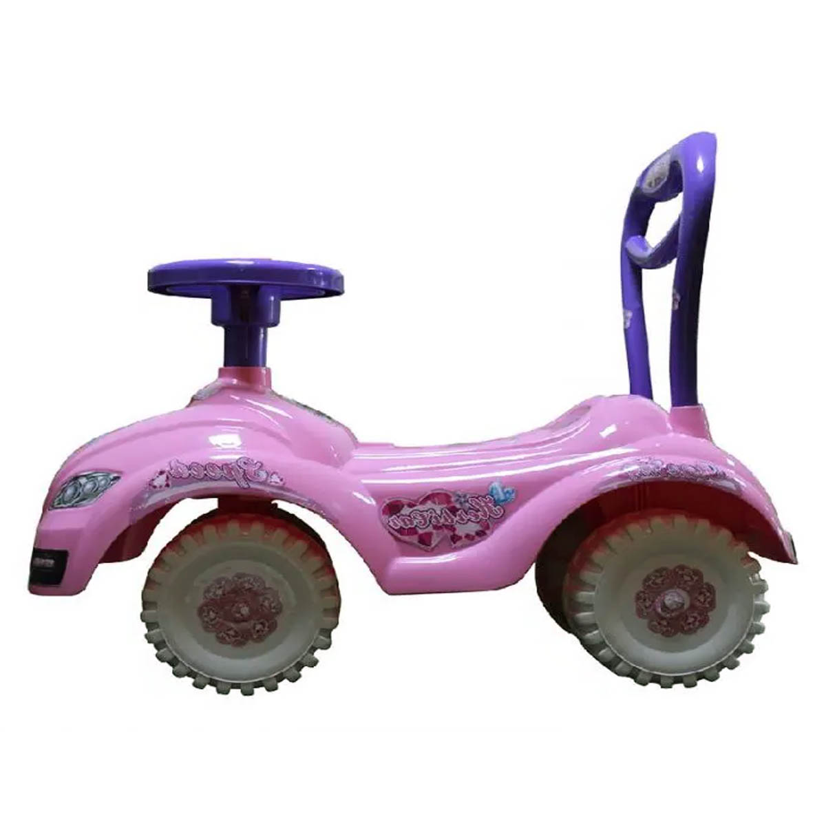 Foto 3 pulgar | Carro de Juguete Montable Mytoy Herbi Rosa
