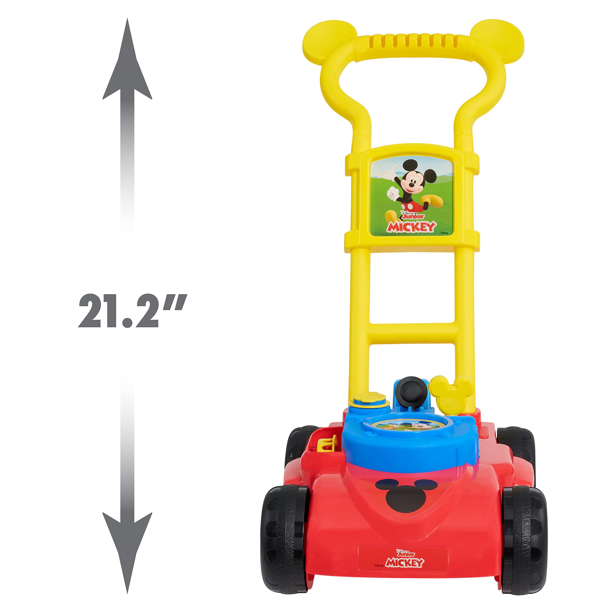 Foto 4 pulgar | Cortadora De Burbujas Just Play Disney Junior Mickey Mouse Para Niños De 3 Años O Más - Venta Internacional.