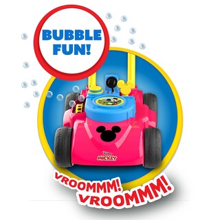 Foto 4 | Cortadora De Burbujas Just Play Disney Junior Mickey Mouse Para Niños De 3 Años O Más - Venta Internacional.