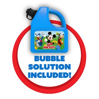 Foto 6 | Cortadora De Burbujas Just Play Disney Junior Mickey Mouse Para Niños De 3 Años O Más - Venta Internacional.