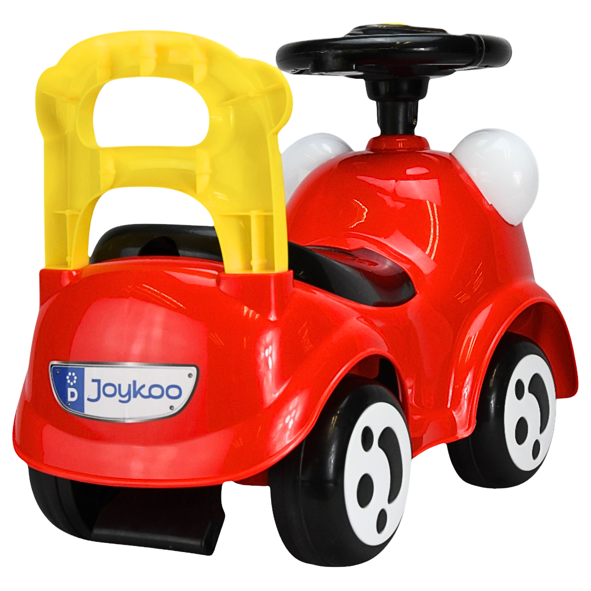 Foto 7 pulgar | Montable Correpasillos Para Niños Con Luz Y Sonido Seguro Anticaidas - Rojo