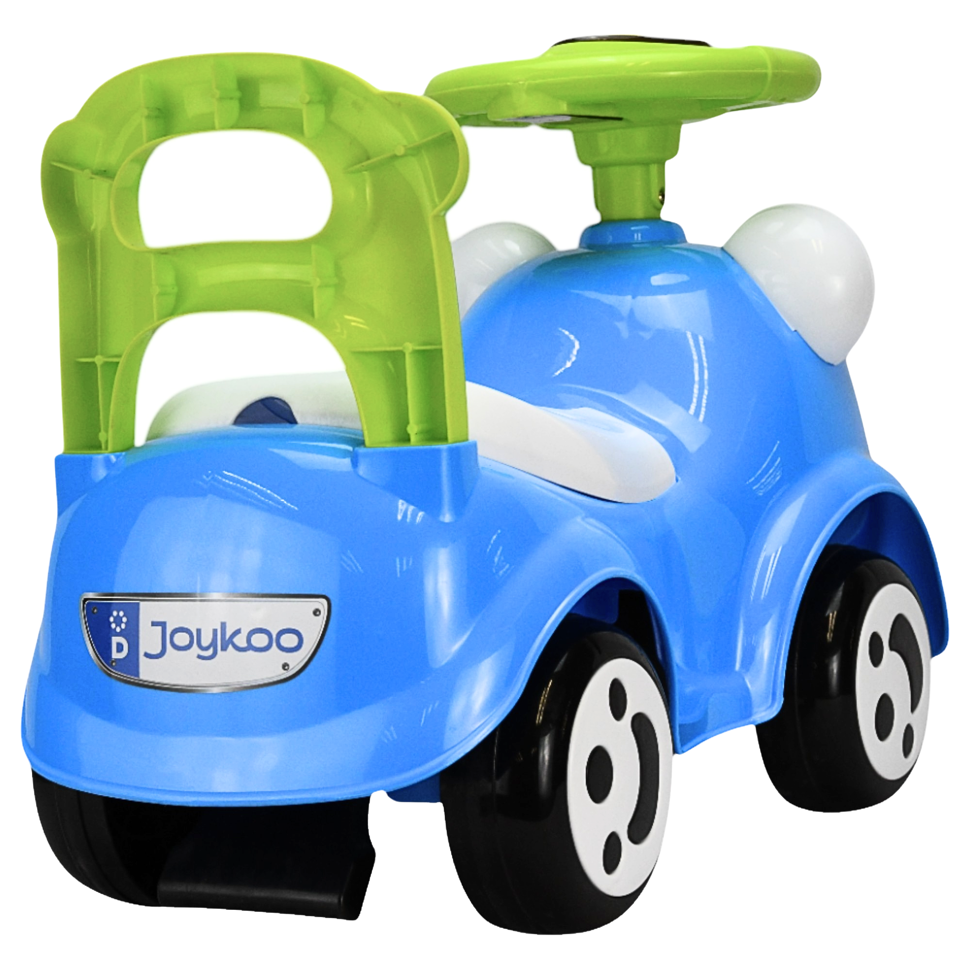 Foto 7 pulgar | Montable Correpasillos Para Niños Con Luz Y Sonido Seguro Anticaidas - Azul