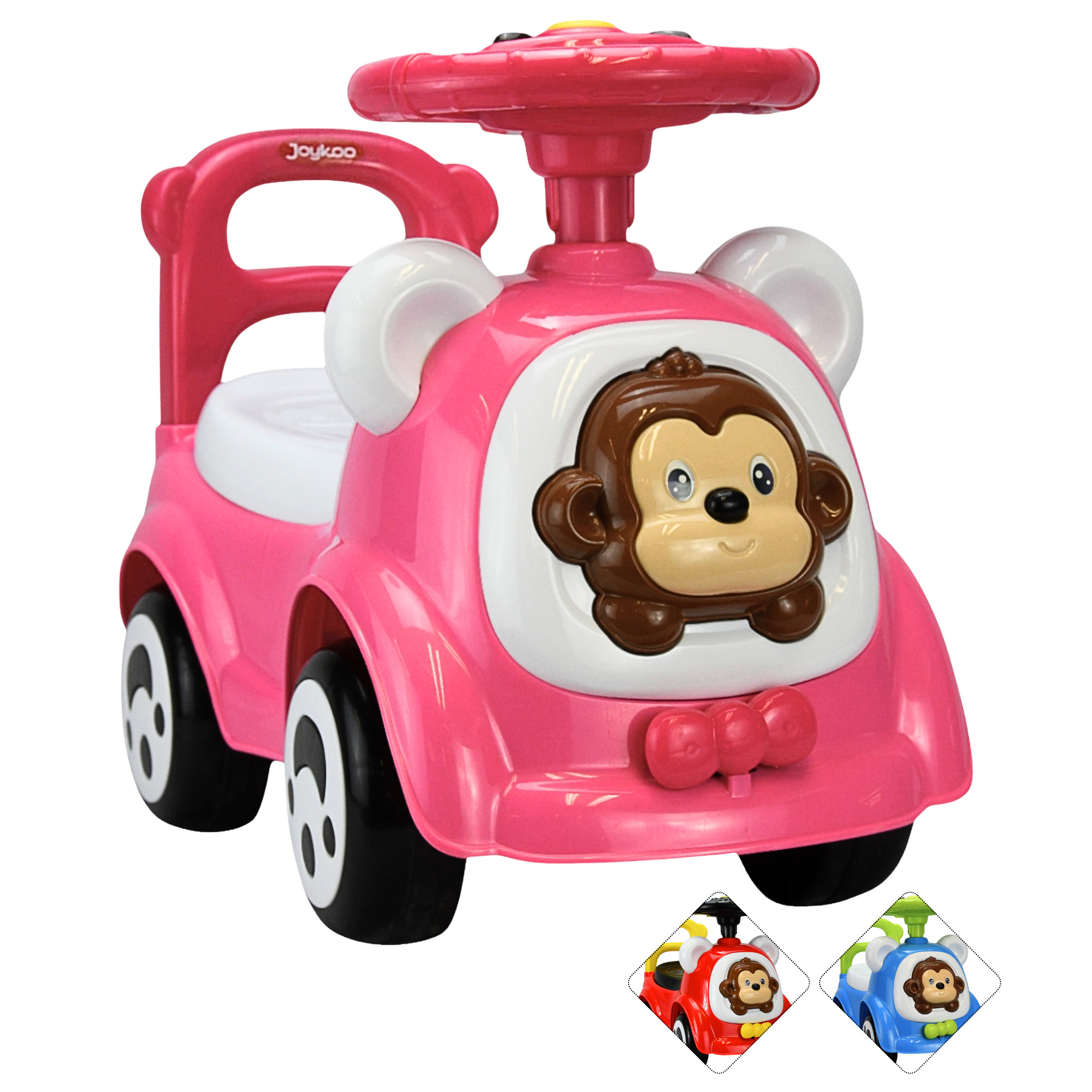 Foto 1 | Montable Correpasillos Para Niños Con Luz Y Sonido Seguro Anticaidas - Rosa