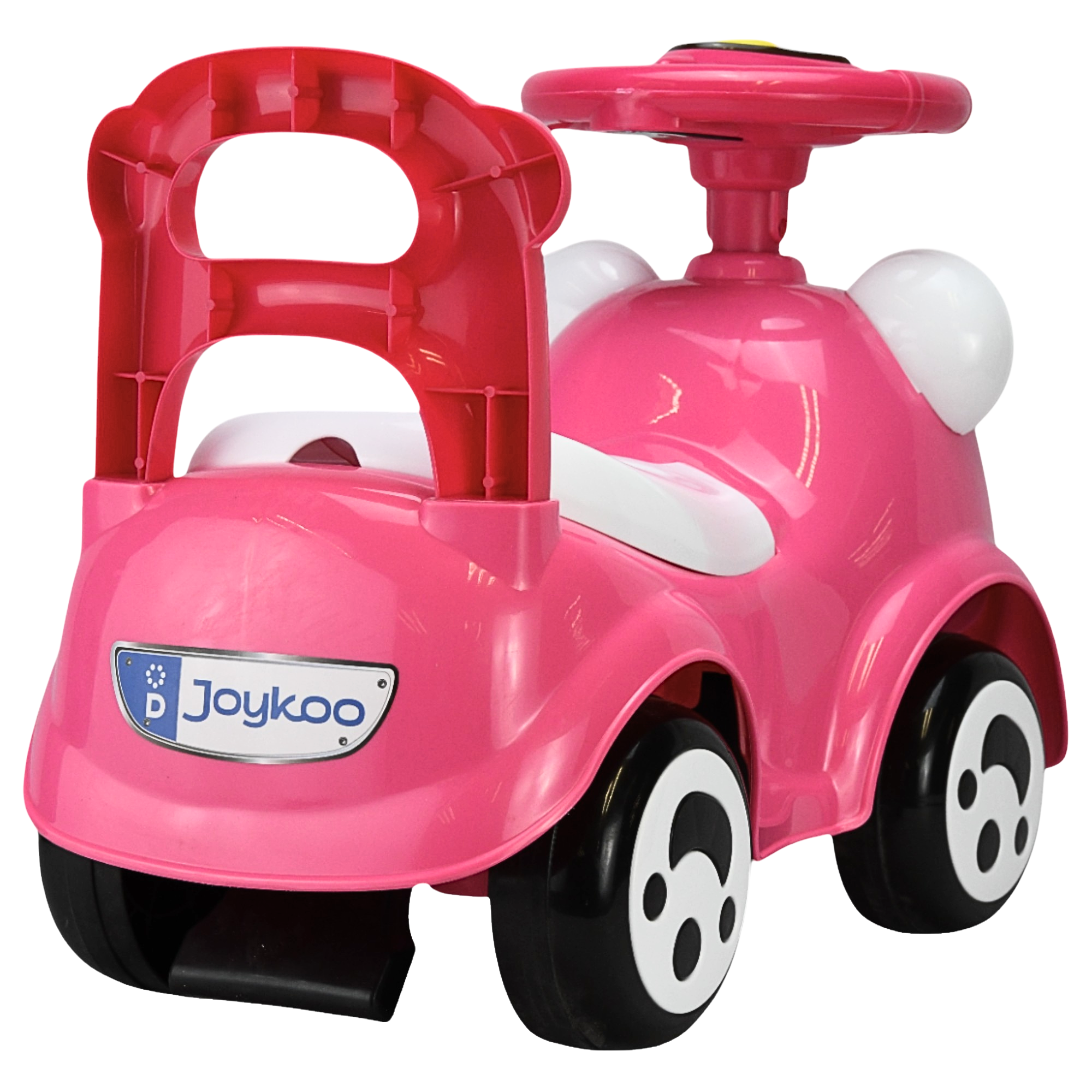 Foto 7 pulgar | Montable Correpasillos Para Niños Con Luz Y Sonido Seguro Anticaidas - Rosa
