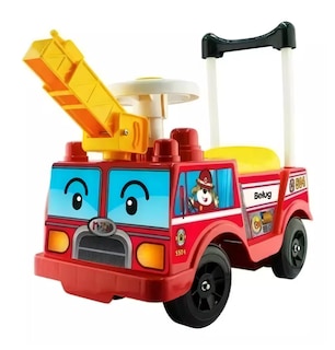Foto 1 | Carrito Montable Bombero Color Rojo Belug