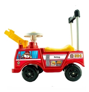 Foto 3 | Carrito Montable Bombero Color Rojo Belug