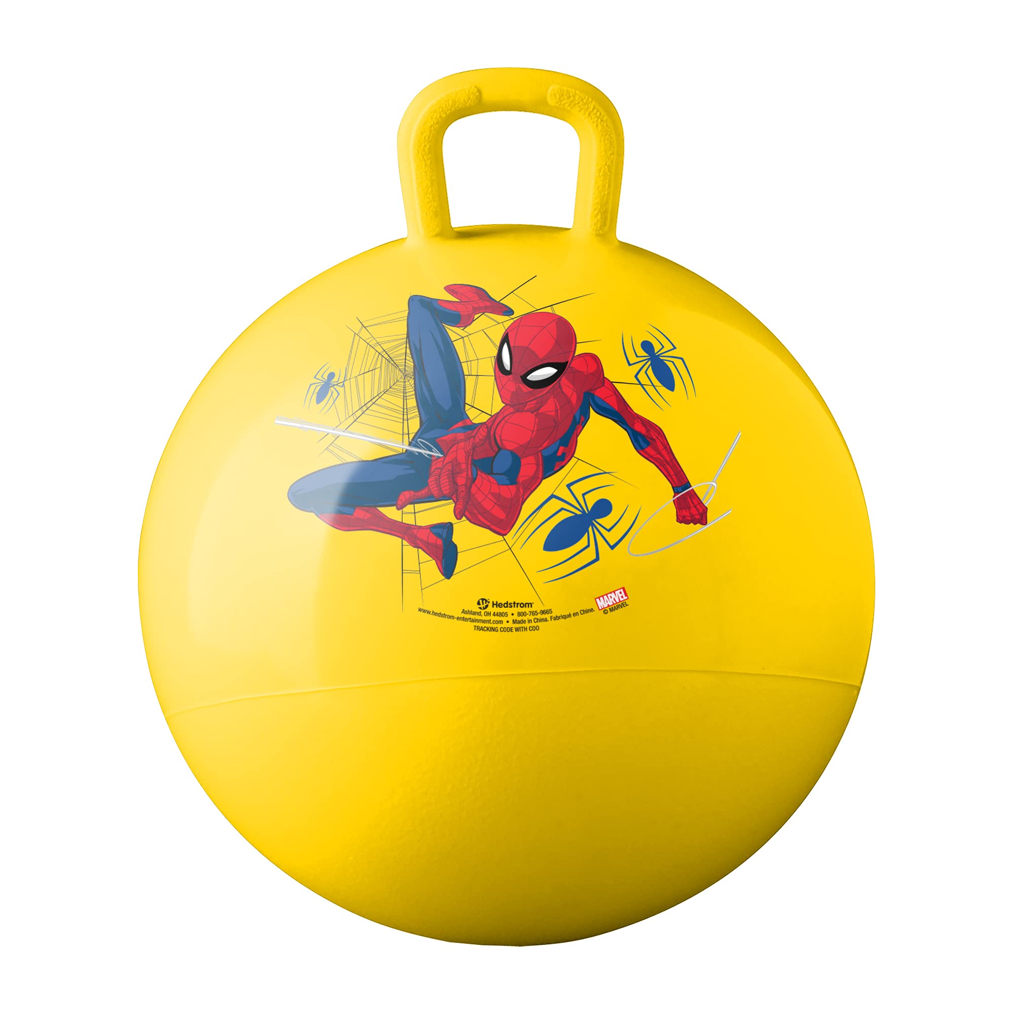 Hopper Hedstrom Marvel Spider-man 15 Pulgadas, Color Amarillo - Venta Internacional.