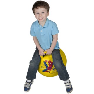 Foto 2 | Hopper Hedstrom Marvel Spider-man 15 Pulgadas, Color Amarillo - Venta Internacional.