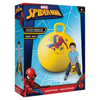 Foto 3 | Hopper Hedstrom Marvel Spider-man 15 Pulgadas, Color Amarillo - Venta Internacional.