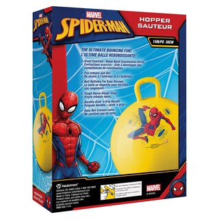Foto 4 | Hopper Hedstrom Marvel Spider-man 15 Pulgadas, Color Amarillo - Venta Internacional.