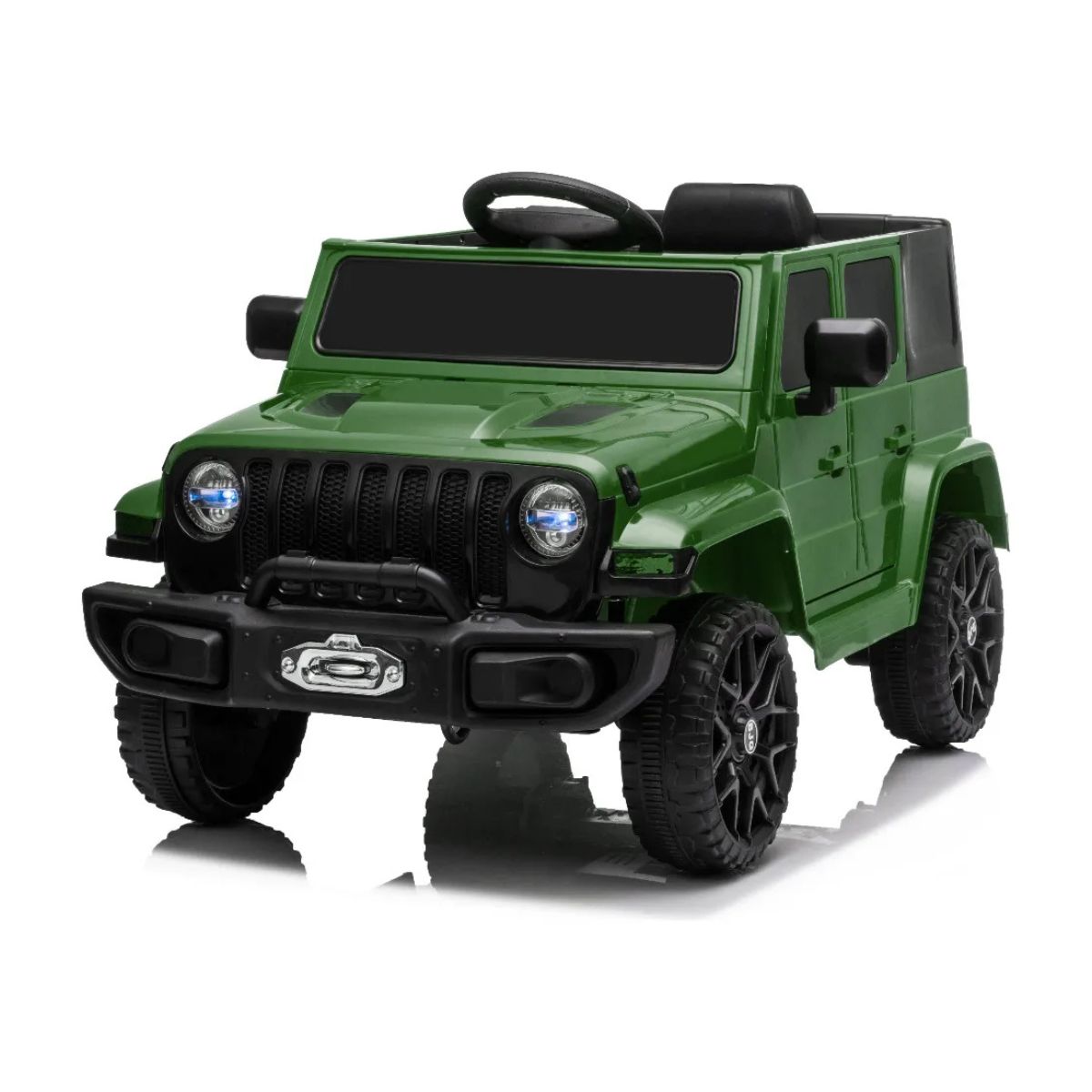Foto 2 pulgar | Camionetas Montables Para Niños - Verde